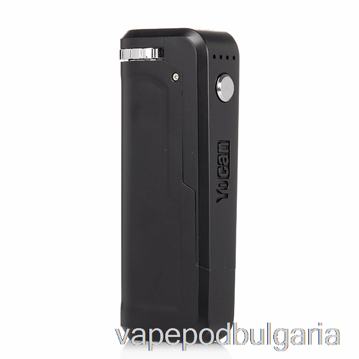 Vape 10000 Дръпки Yocan Uni Plus Vaporizer Mod Onyx